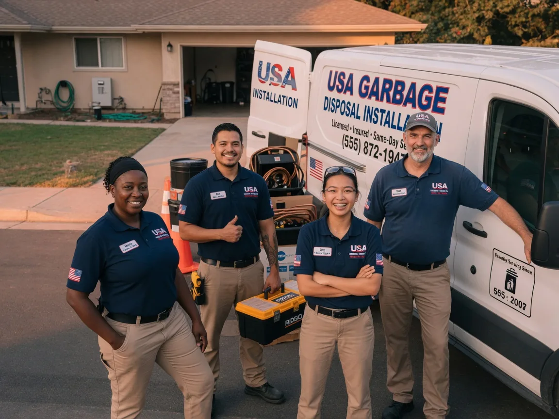 Garbage Disposal Replacement company in Millville, PA
